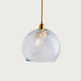 Rowan 28cm Pendant Crystal
